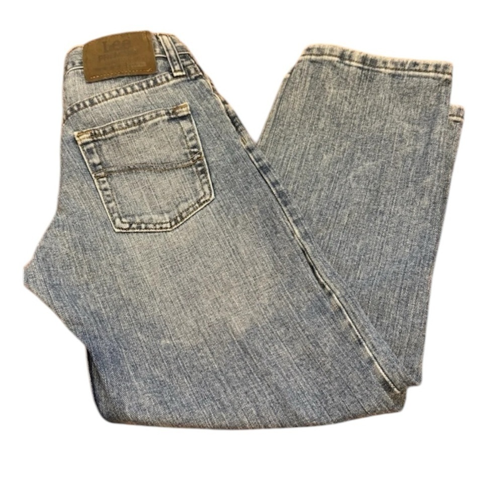 Lee Premium Select Boy’s Jeans Adjustable Waist Size 10R